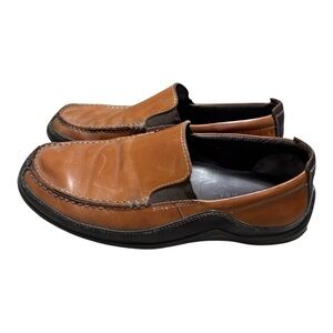 Cole Haan Men's Driving Loafers Tucker Venetian Vibram SZ 8W